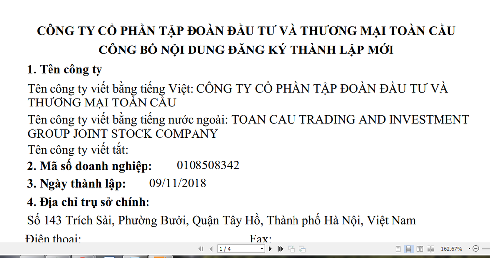 Nóng: Siêu doanh nghiệp 128.000 tỷ đồng 4 năm không có doanh thu, hóa đơn - 2 Nóng: Siêu doanh nghiệp 128.000 tỷ đồng 4 năm không có doanh thu, hóa đơn - 2