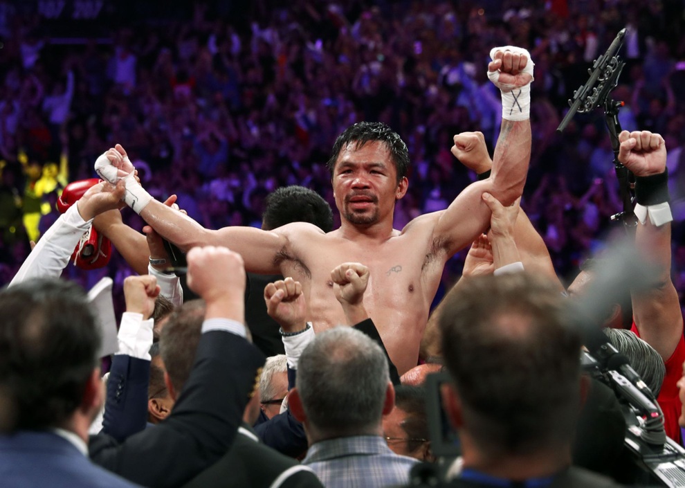 Đối thủ của Pacquiao bất ngờ rút lui trước trận so găng thượng đỉnh - 2 Đối thủ của Pacquiao bất ngờ rút lui trước trận so găng thượng đỉnh - 2