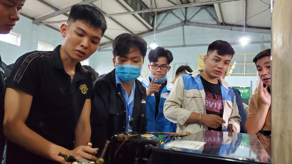 Không lơ là phòng dịch Covid-19 trong Kỳ thi Kỹ năng nghề Quốc gia - 3 Không lơ là phòng dịch Covid-19 trong Kỳ thi Kỹ năng nghề Quốc gia - 3