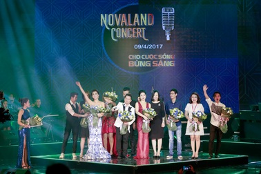 Novaland Concert 2017: lắng đọng và đẳng cấp
