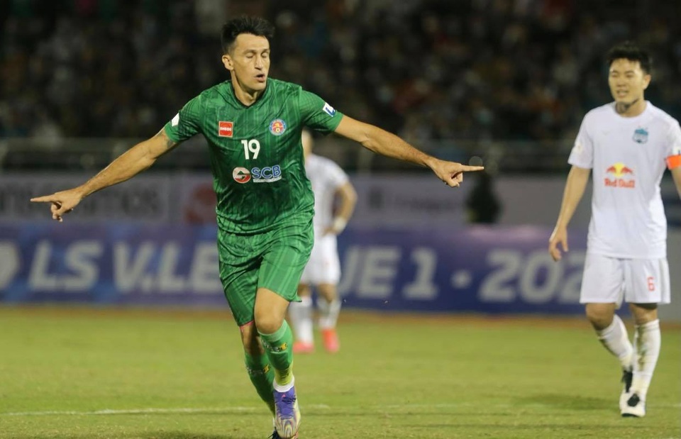 Đánh bại Kiatisuk, HLV Sài Gòn FC vẫn khen HA Gia Lai - 1 Đánh bại Kiatisuk, HLV Sài Gòn FC vẫn khen HA Gia Lai - 1