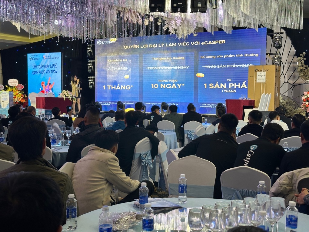 Casper Việt Nam chung tay trang bị kỹ năng, giảm thiểu tai nạn lao động lĩnh vực điện lạnh - 4 Casper Việt Nam chung tay trang bị kỹ năng, giảm thiểu tai nạn lao động lĩnh vực điện lạnh - 4