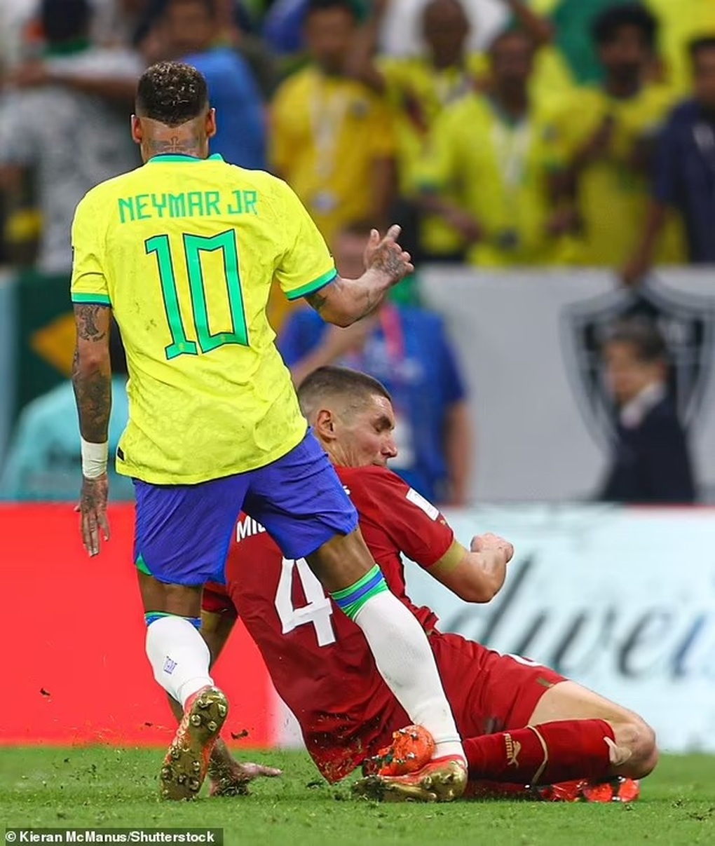 Neymar nghỉ thi đấu hết vòng bảng World Cup 2022 - 1 Neymar nghỉ thi đấu hết vòng bảng World Cup 2022 - 1