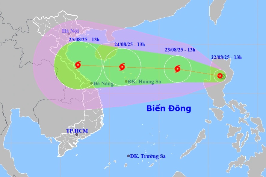 Những khu vực nào bị ảnh hưởng bởi bão số 5 sắp hình thành? - 1