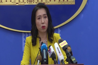 Bộ Ngoại giao nói về khu vực bãi Tư Chính, giàn khoan DK1 đang bị Trung Quốc xâm phạm