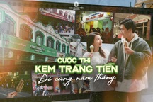 Tìm lại hương vị thời gian cùng cuộc thi "Kem Tràng Tiền đi cùng năm tháng"