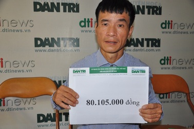 Bé Minh Anh bị viêm não được bạn đọc giúp đỡ hơn 80 triệu đồng