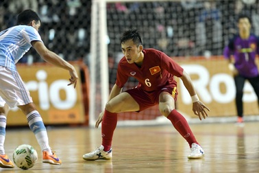 Nhật báo hàng đầu Argentina khen đội tuyển futsal Việt Nam trước World Cup