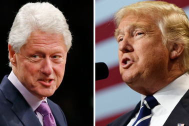 Ông Trump và Clinton “khẩu chiến”