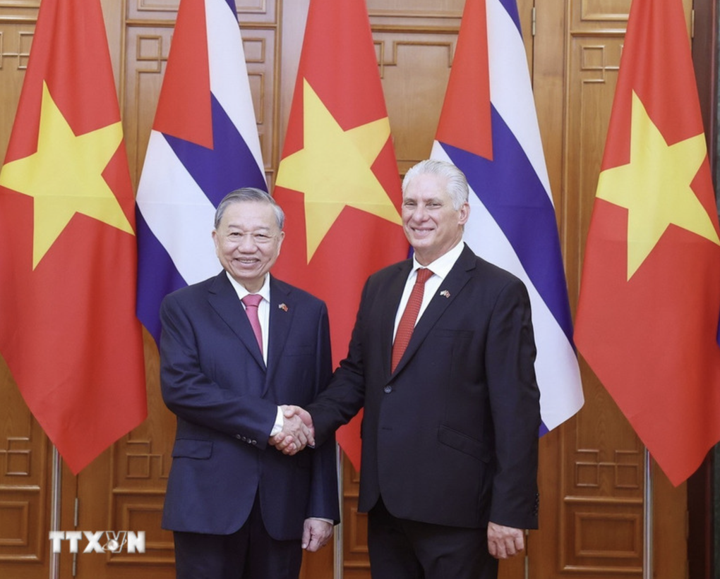 Mở ra nhiều trọng tâm hợp tác mới trong quan hệ giữa Việt Nam và Cuba - 1 Mở ra nhiều trọng tâm hợp tác mới trong quan hệ giữa Việt Nam và Cuba - 1
