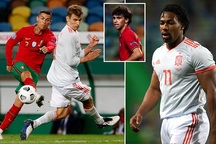 C.Ronaldo nhạt nhòa, Tây Ban Nha bất phân thắng bại với Bồ Đào Nha