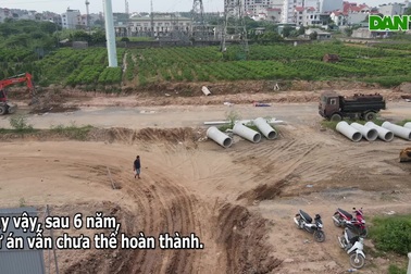 Hà Nội: Đường nối hai vành đai hẹn 6 tháng treo 6 năm