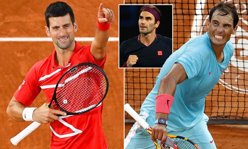 Nadal: Tôi không lo lắng khi chung nhánh đấu với Federer và Djokovic - 2 Nadal: Tôi không lo lắng khi chung nhánh đấu với Federer và Djokovic - 2