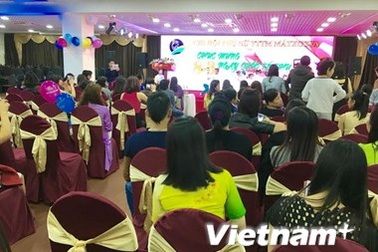 Người Việt tại Liên bang Nga kỷ niệm ngày Quốc tế phụ nữ 8/3