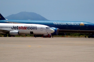 Sét đánh ngất xỉu nhân viên hãng hàng không Jetstar