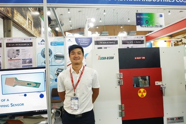 20 quốc gia hơn 200 gian hàng tại triển lãm điện tử NEPCON