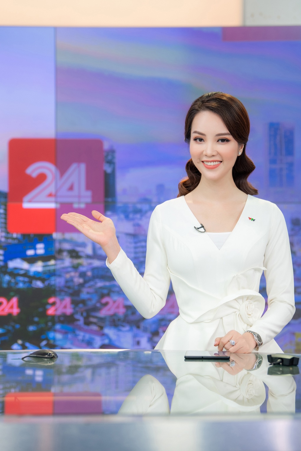 BTV Hoài Anh và dàn mỹ nhân VTV hé lộ bí mật chưa từng kể khi lên sóng - 5 BTV Hoài Anh và dàn mỹ nhân VTV hé lộ bí mật chưa từng kể khi lên sóng - 5