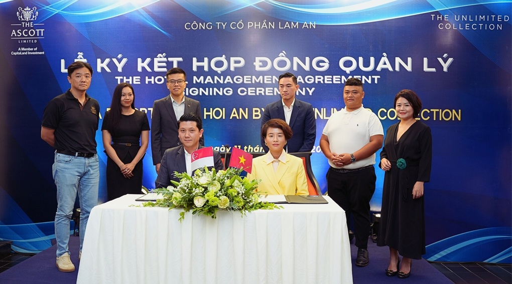 Tập đoàn Ascott quản lý vận hành khu nghỉ dưỡng Anmira Resort Spa Hoi An - 1 Tập đoàn Ascott quản lý vận hành khu nghỉ dưỡng Anmira Resort Spa Hoi An - 1