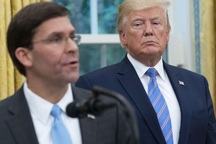Báo Mỹ: Ông Trump suýt sa thải Bộ trưởng Quốc phòng