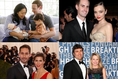 Ngày Valentine, điểm lại chuyện tình của các "ông trùm" công nghệ