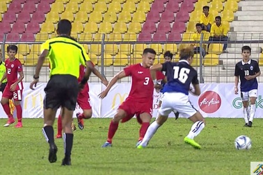 U22 Campuchia bất ngờ bại trận trước U22 Philippines