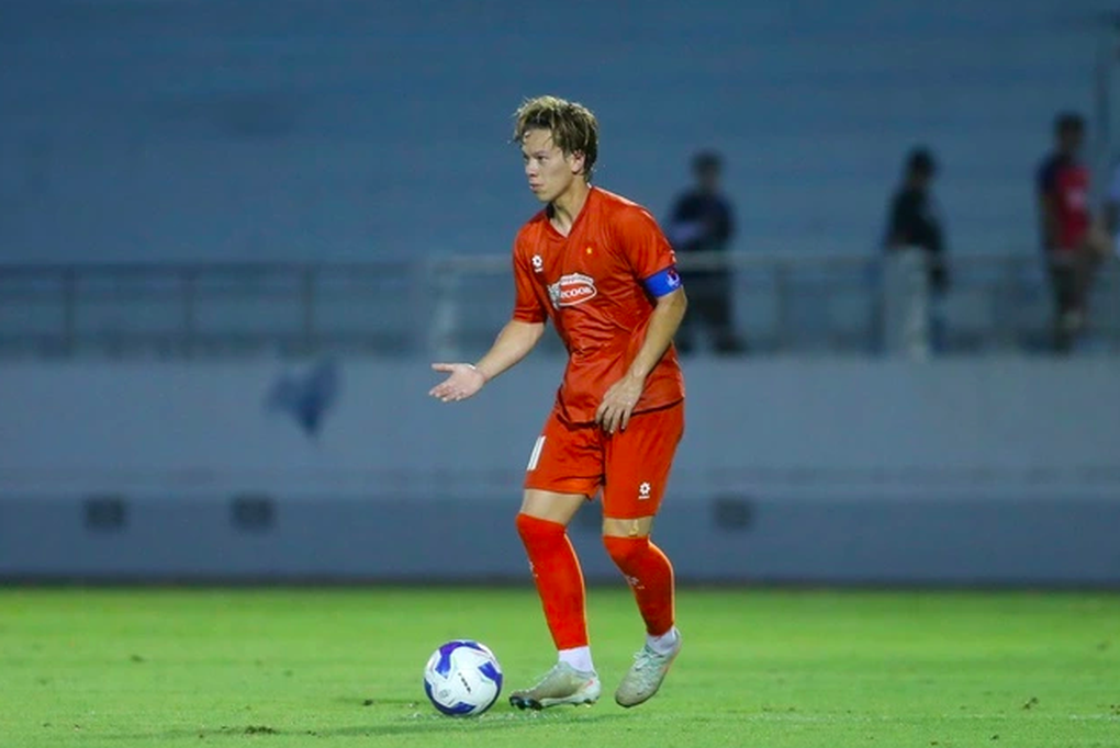 Cầu thủ Việt kiều ghi bàn, U23 Việt Nam thắng đậm U23 Đài Loan - 1 Cầu thủ Việt kiều ghi bàn, U23 Việt Nam thắng đậm U23 Đài Loan - 1