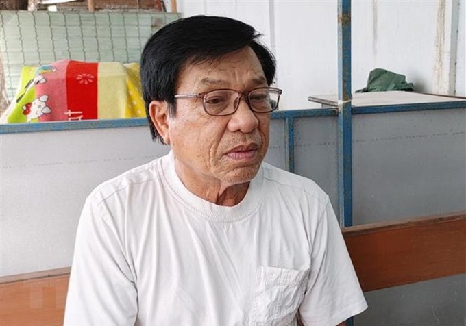 Bị can Đào Ngọc Cảnh bị bắt về hành vi môi giới hối lộ.