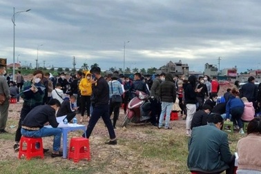 Giá đất rao bán ở nhiều nơi tăng mạnh, có chỗ tăng 100% so với năm ngoái