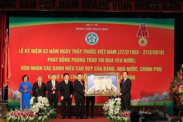 Chủ tịch nước Trần Đại Quang: Phát triển y tế mũi nhọn và hệ thống bệnh viện vệ tinh