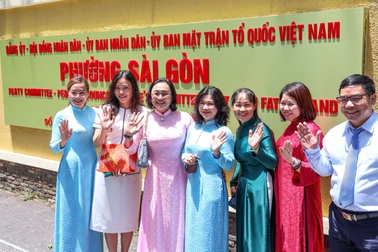 Phát động hội thi thiết kế logo "Phường Sài Gòn - Hội tụ và tỏa sáng"