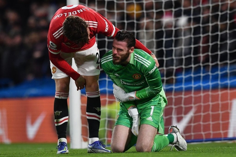 De Gea bất ngờ khen hàng thủ mơ ngủ của Man Utd - 1 De Gea bất ngờ khen hàng thủ mơ ngủ của Man Utd - 1
