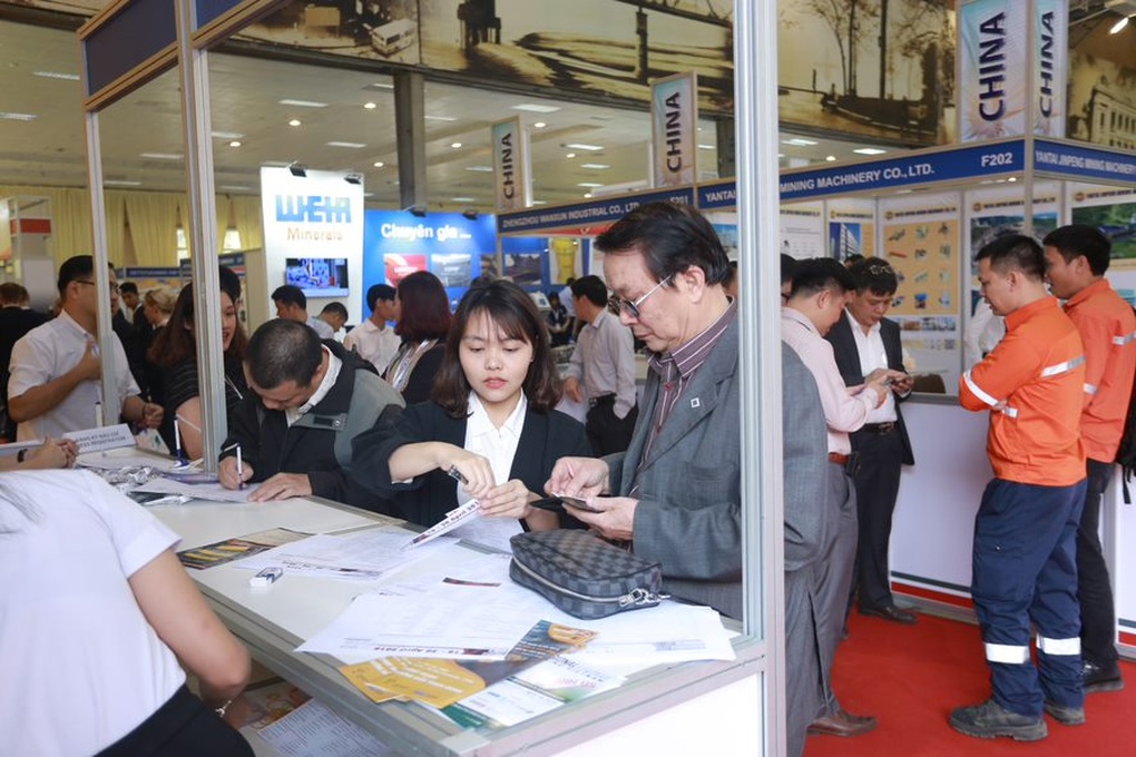 Cơ hội mở rộng kinh doanh tại triển lãm quốc tế Mining Vietnam 2022 - 2 Cơ hội mở rộng kinh doanh tại triển lãm quốc tế Mining Vietnam 2022 - 2