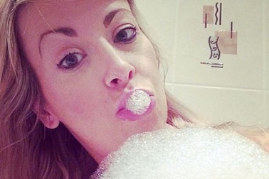 Mẹ bầu nghiện ăn bọt xà phòng