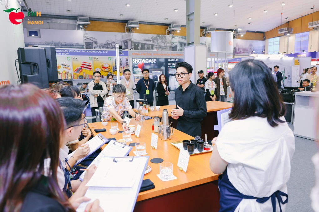 Sắp diễn ra triển lãm Food Hospitality Hanoi 2025 - 4 Sắp diễn ra triển lãm Food Hospitality Hanoi 2025 - 4