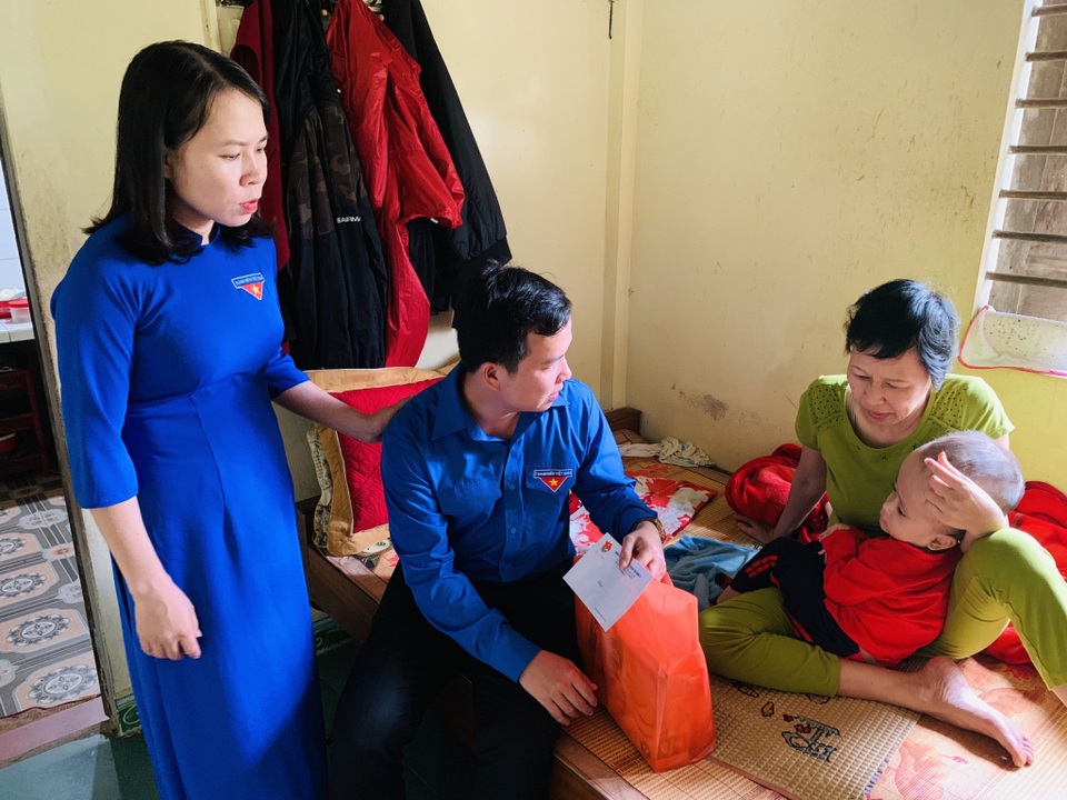 Tuổi trẻ Quảng Trị mang Tết đến với hơn 1.900 thiếu nhi có hoàn cảnh đặc biệt khó khăn - 3
