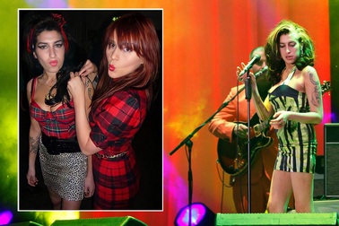 Chuyện buồn đằng sau bộ phục trang cuối cùng Amy Winehouse mặc biểu diễn