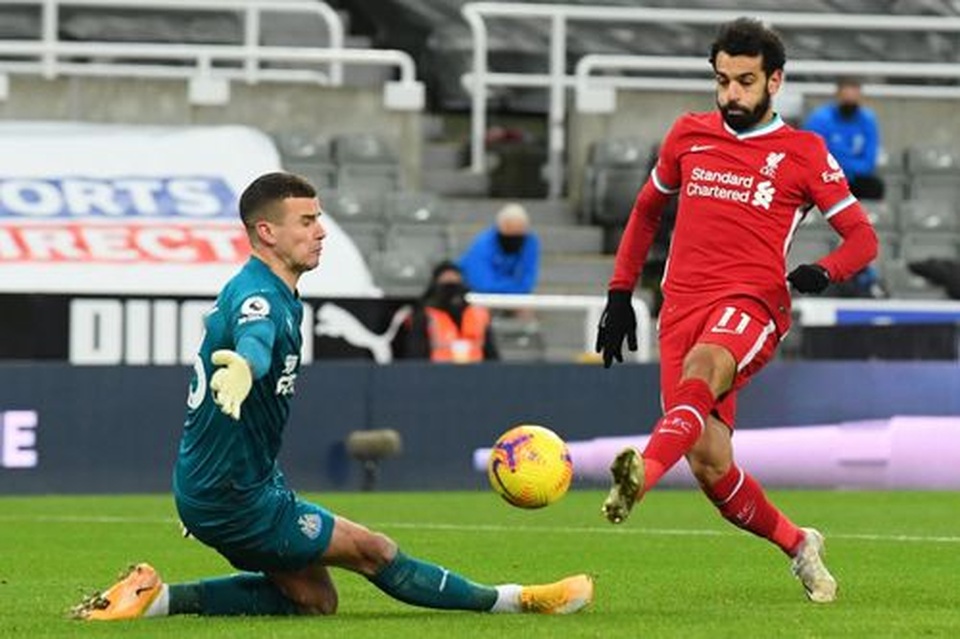 Salah vô duyên, Liverpool ngậm ngùi chia điểm với Newcastle - 2 Salah vô duyên, Liverpool ngậm ngùi chia điểm với Newcastle - 2