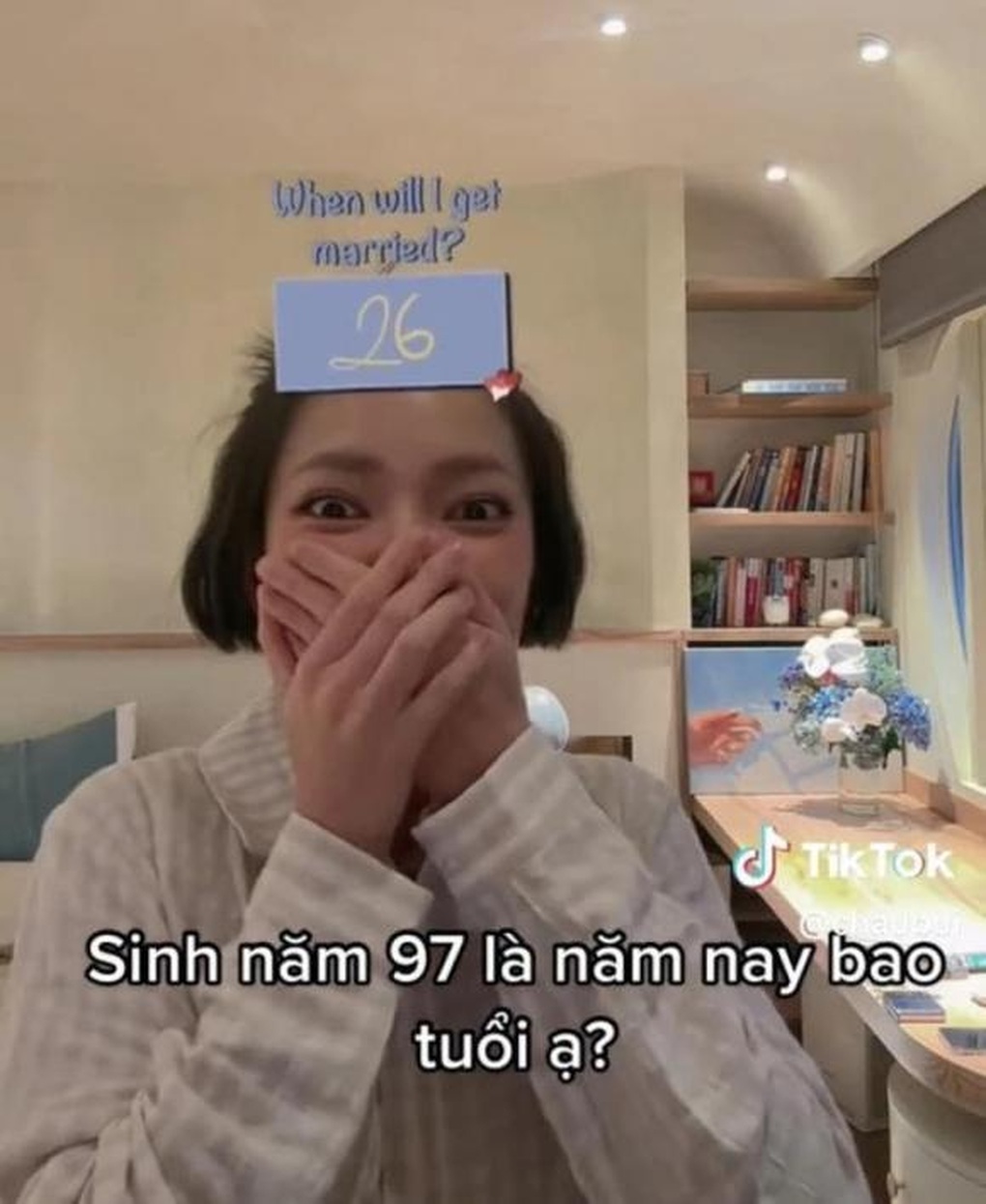 Châu Bùi nhắc khéo đám cưới với Binz? - 1 Châu Bùi nhắc khéo đám cưới với Binz? - 1