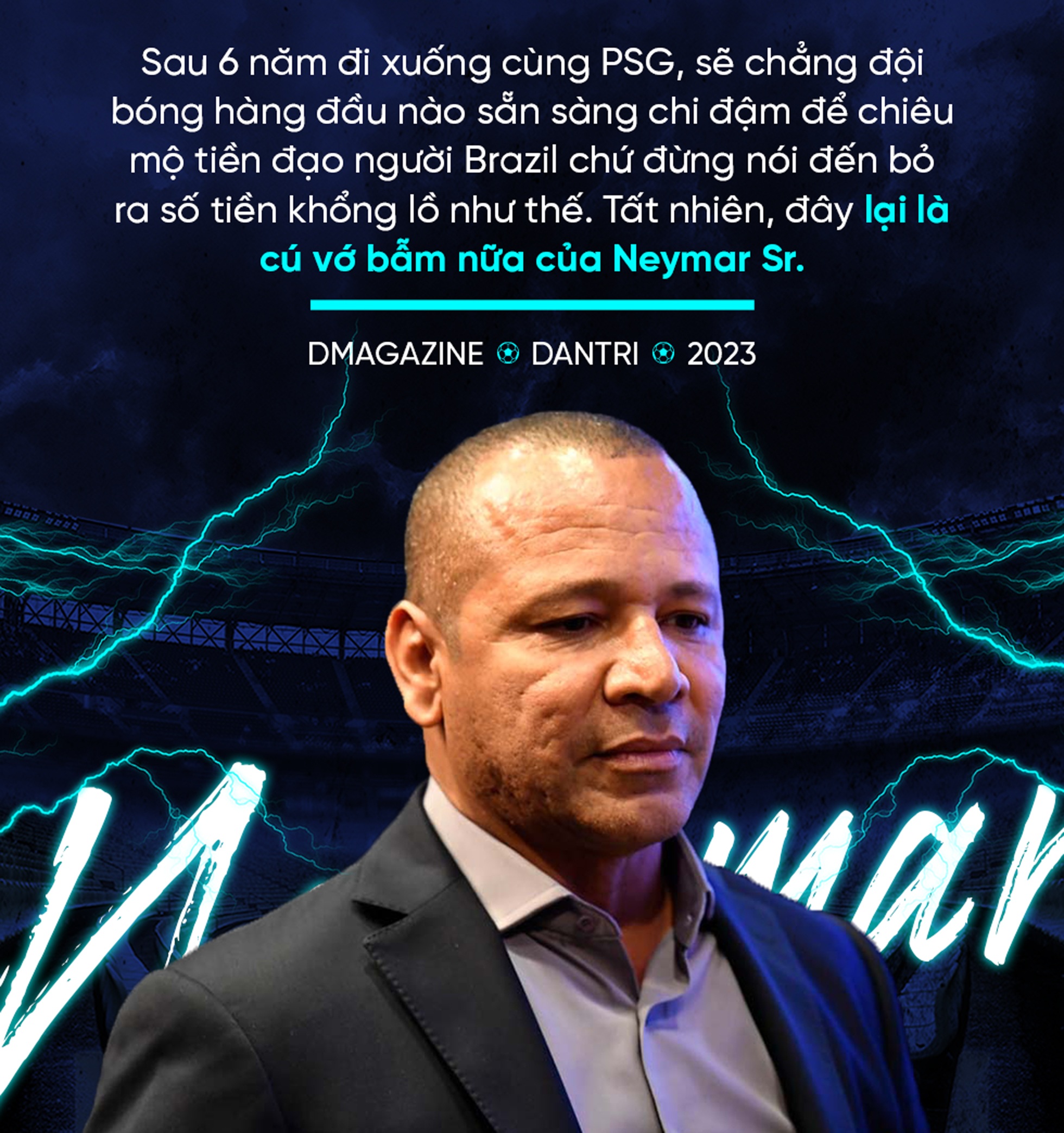 Bi kịch của Neymar: Giấc mơ cha đè nát cuộc đời con - 8 Bi kịch của Neymar: Giấc mơ cha đè nát cuộc đời con - 8