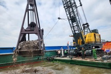 Khởi công mỏ cát phục vụ dự án cao tốc đi qua Đồng Tháp, Tiền Giang