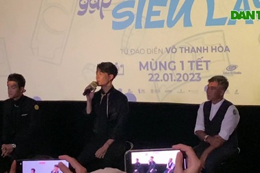 Anh Tú chia sẻ về việc đóng cảnh nóng với Đại Nghĩa