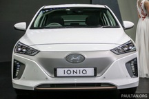 Xe chạy điện Hyundai Ioniq Electric chính thức ra mắt thị trường ASEAN
