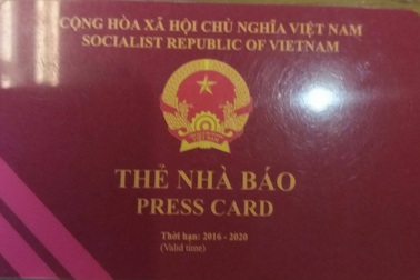 Đề phòng tình trạng phóng viên giả mạo hoạt động ở Hải Phòng