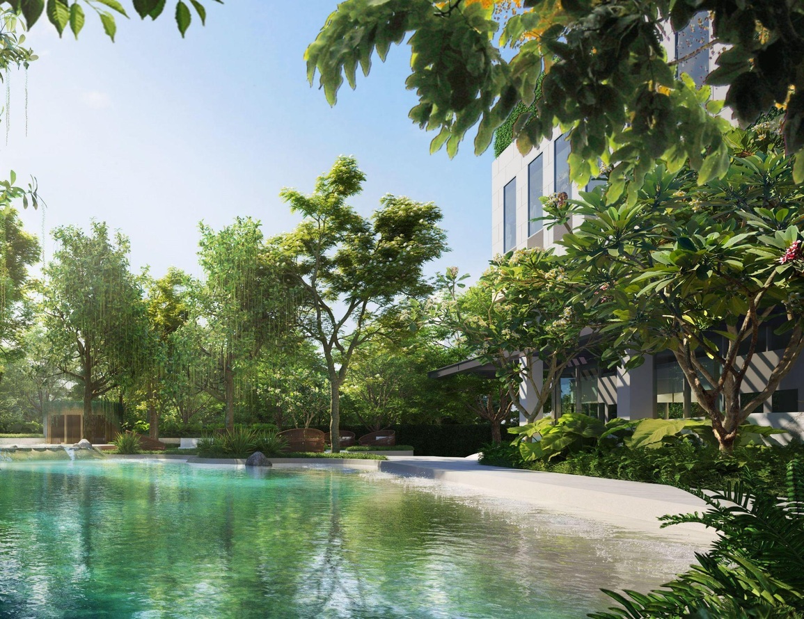 Hồ bơi sinh thái từ Italy mang trải nghiệm sống nghỉ dưỡng đến Urban Green - 2 Hồ bơi sinh thái từ Italy mang trải nghiệm sống nghỉ dưỡng đến Urban Green - 2