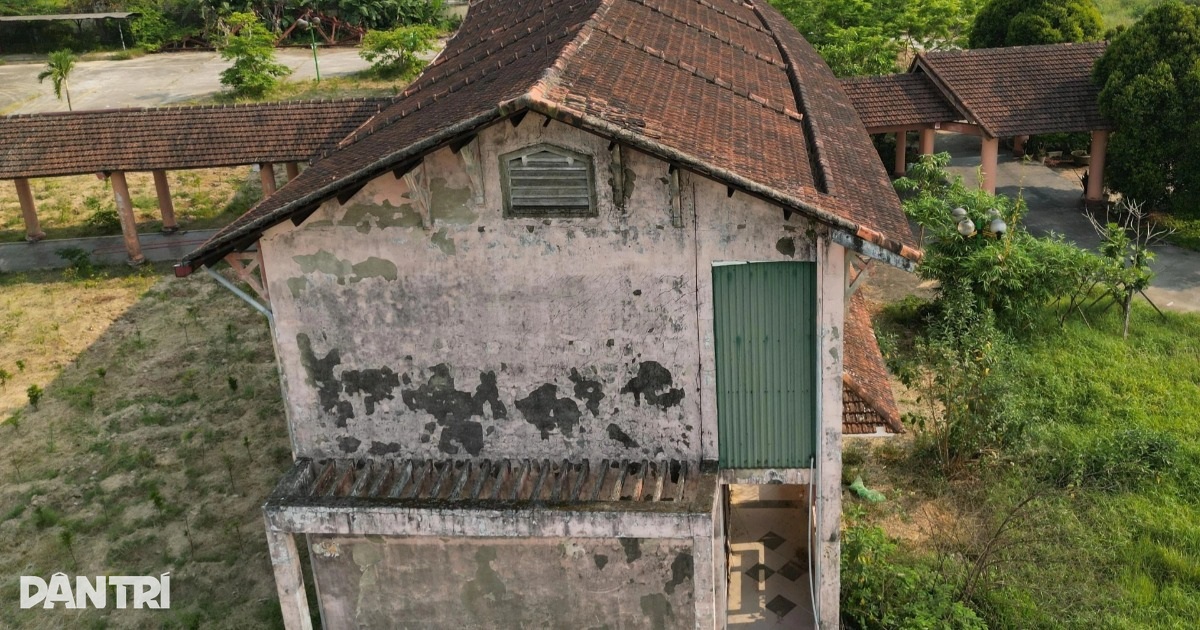 Trung tâm hỗ trợ nông dân rộng gần 2,4ha xuống cấp, chờ chuyển giao