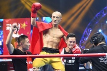 Nặng 100kg, "Đệ nhất Thiếu Lâm" vẫn là võ sĩ hay nhất Trung Quốc