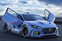 Hyundai gây tò mò với RN30 Concept 376 mã lực