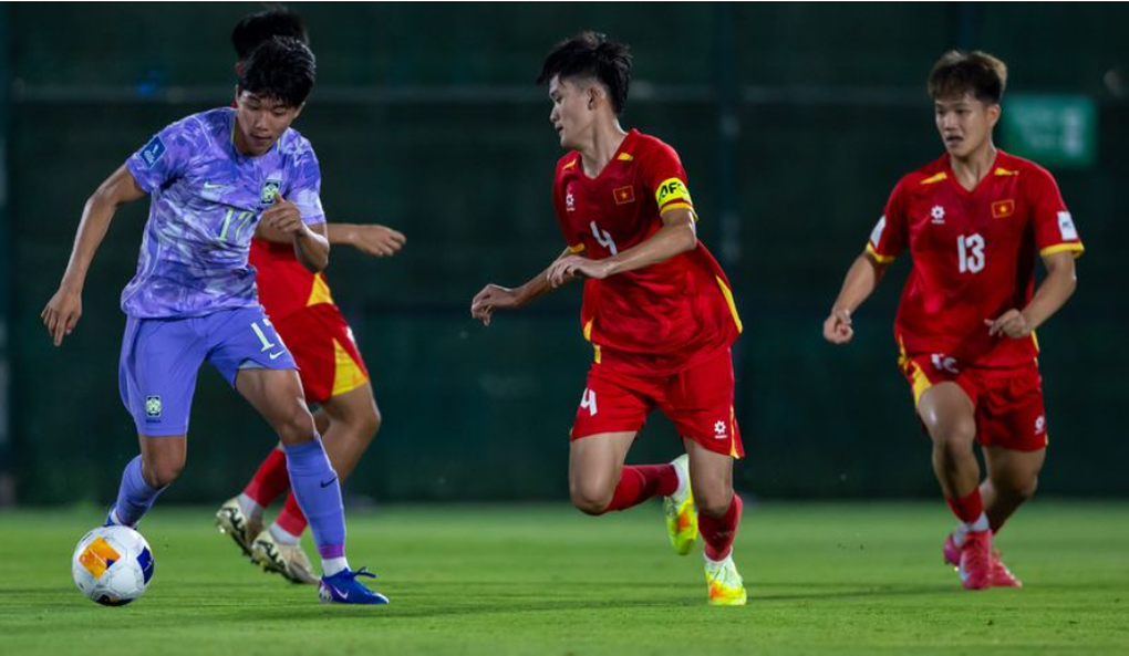 AFC nhận định về cơ hội tiến vào tứ kết giải châu Á của U17 Việt Nam - 2