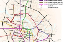 Hà Nội xin tăng vốn “khủng” cho tuyến đường sắt đô thị số 2