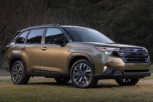 Subaru Forester Hybrid 2025 đủ xăng chạy từ TPHCM ra Đà Nẵng với một bình